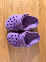 Crocs lila 20 Hessen - Rimbach Vorschau