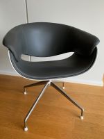4 St. Drehbare Stühle von B&B, Italia, Modell: „SINA“ Wandsbek - Hamburg Lemsahl-Mellingstedt Vorschau