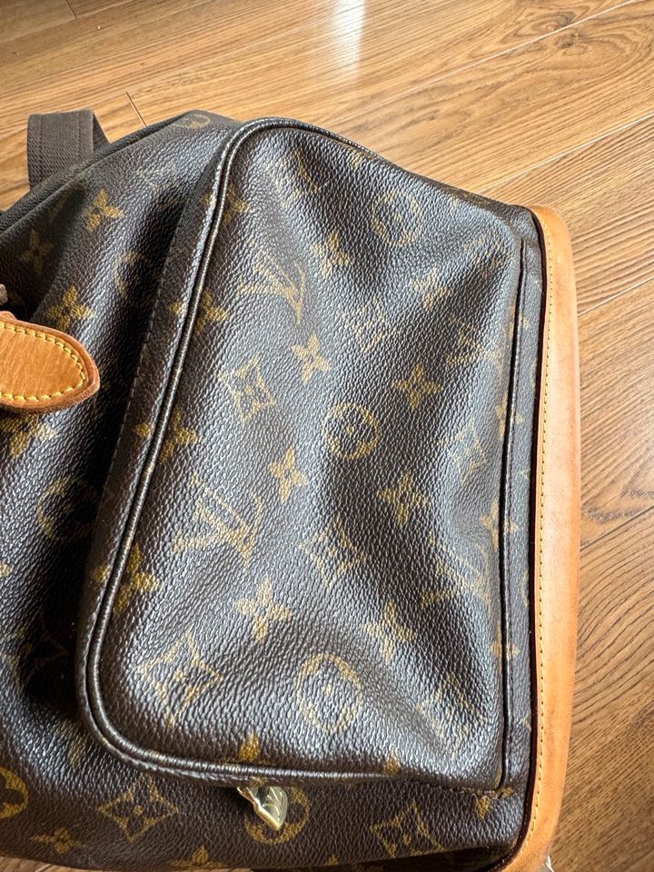 Original Louis Vuitton Montesouris Rucksack in Düsseldorf