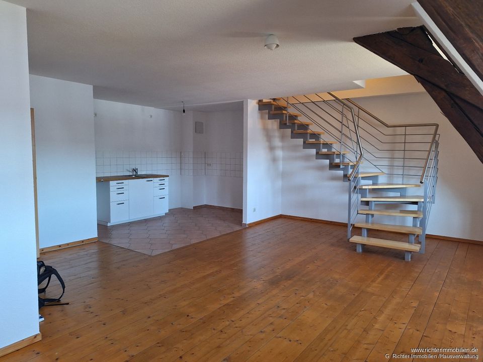 2-Zimmer-Maisonett-Wohnung direkt am Obermarkt in Freiberg in Freiberg