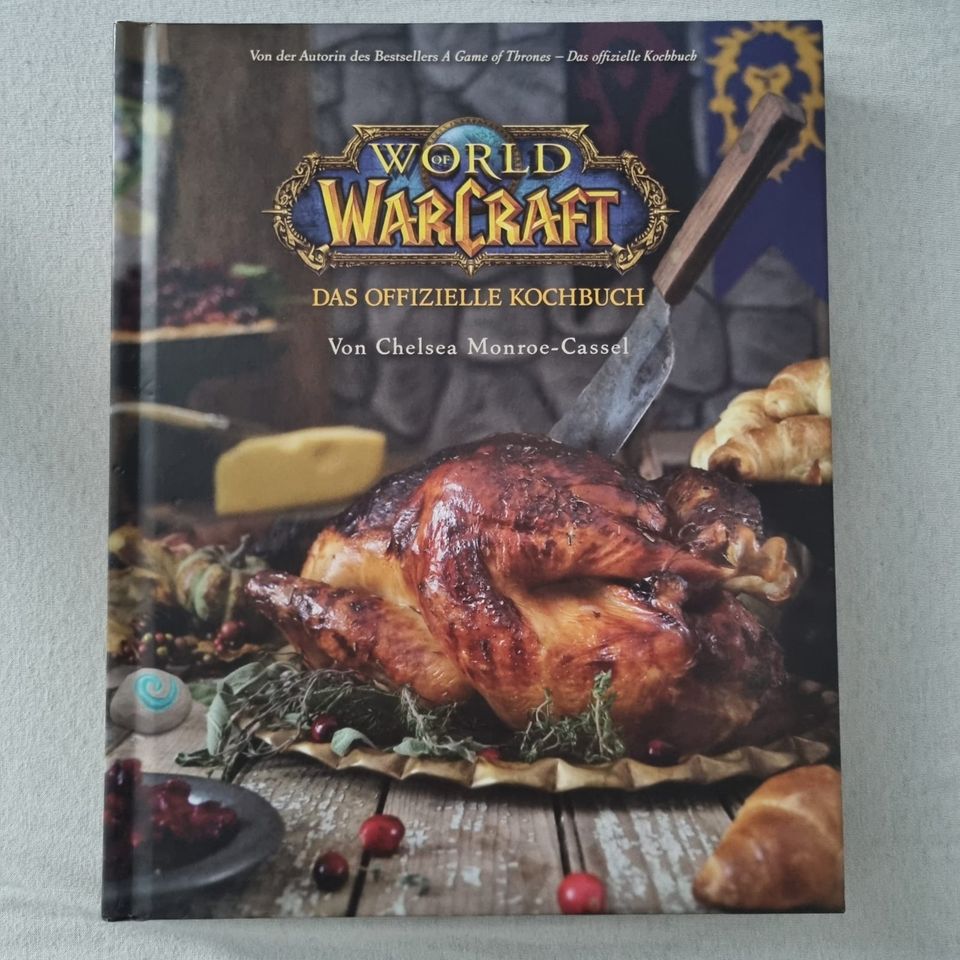 Nur Abholung-World of Warcraft - Das offizielle Kochbuch in Ludwigshafen