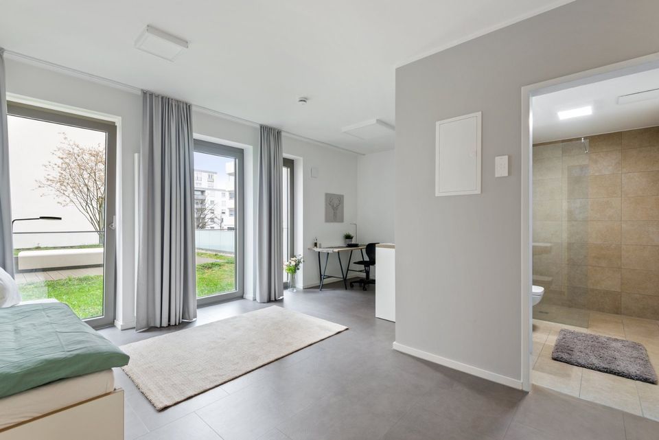 Hochwertiges Studentenapartment im STUDIO 152 in Wiesbaden