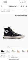 Schuhe Converse (chuck 70 Vintage Canvas) Gr. 38 Hessen - Gießen Vorschau