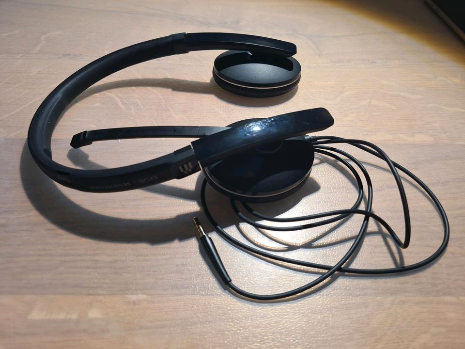 Sennheiser EPOS SC 165 Kopfhörer Headset Ersatzteile 3,5mm Klinke in Wittenberge