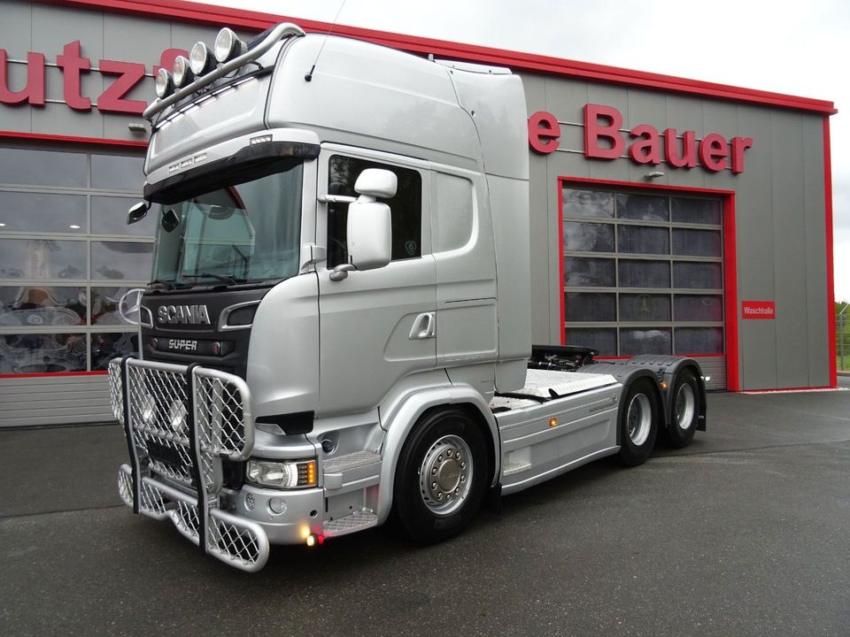 Scania R 730 V 8 Topline/6x4/2-Kreishy/Vollluft/  95 to in Plech