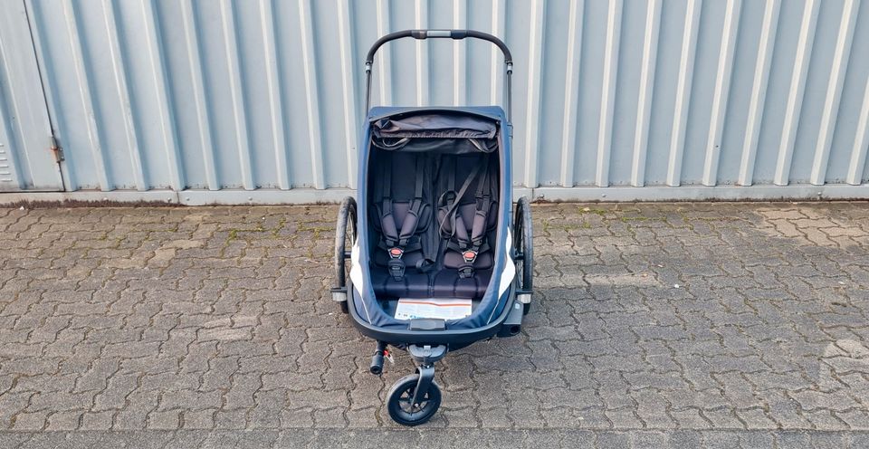 HAMAX/ Breeze/ Fahrradanhänger/ 2 Kinder/ Kinderwagen in Lünen