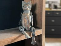 Kantenhocker Dekofigur Katze Landhaus Deko Shabby Vintage Duisburg - Walsum Vorschau