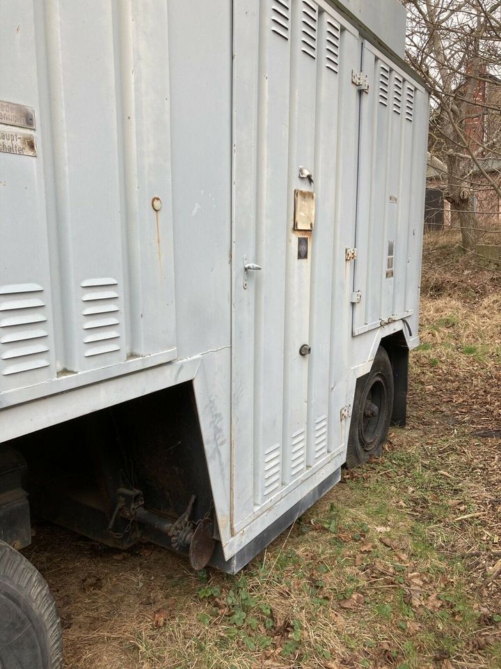 Bauwagen 4,5 Meter,Magazinwagen, Werkstattwagen in Klipphausen