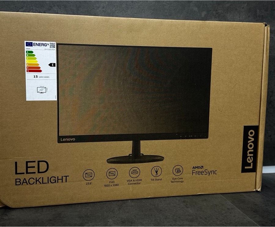 Lenovo D24-27 24 Zoll Full hd Monitor neu Ovp in Gelsenkirchen