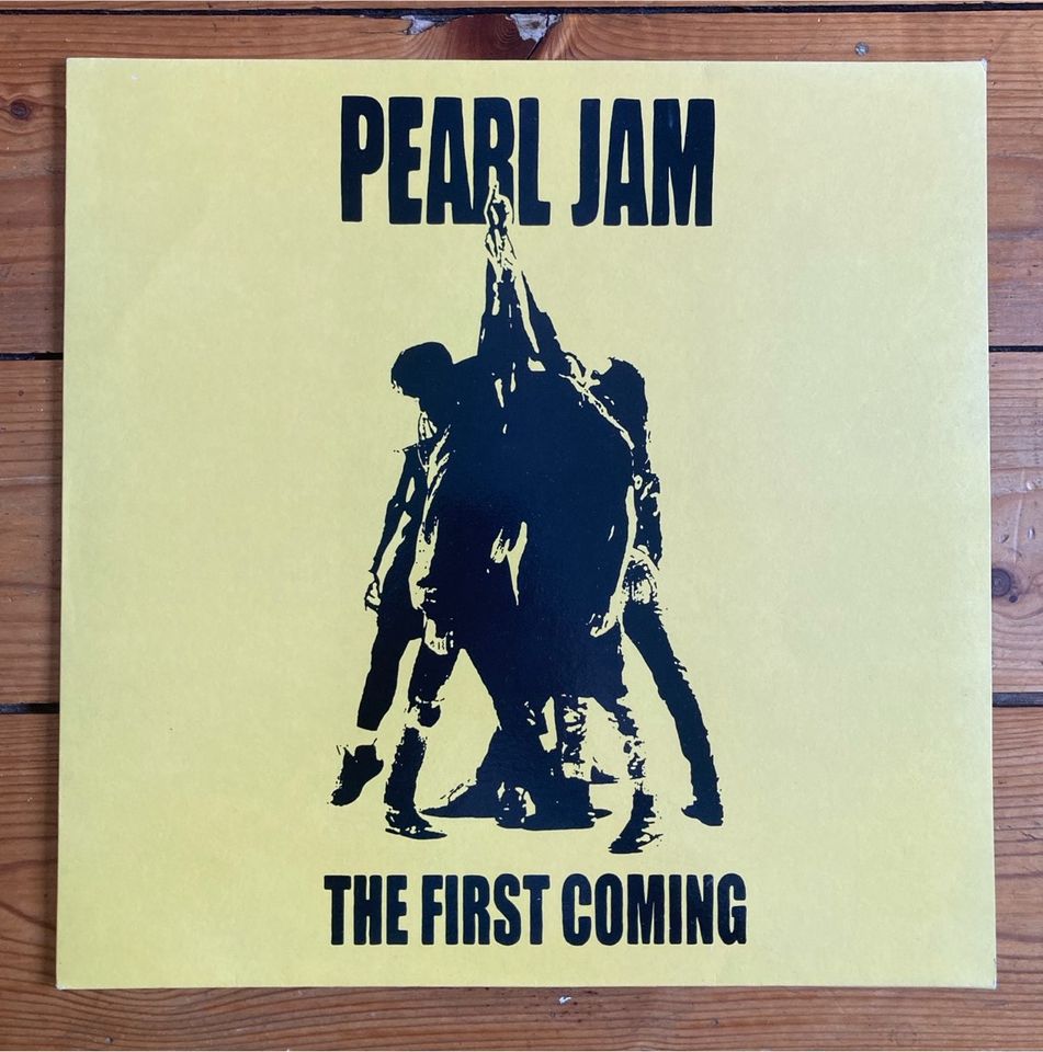 Pearl Jam the first coming Schallplatte vinyl bootleg in Leipzig