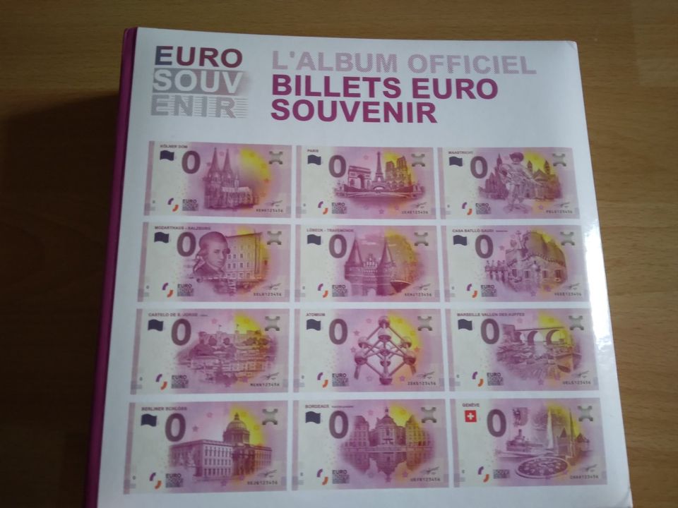 Leuchtturm Sammel-Album für 200 Euro Souvenir-Banknoten, Neu in Hannover