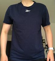 Reebok Funktionsshirt Gr. M dunkelblau Leipzig - Plagwitz Vorschau