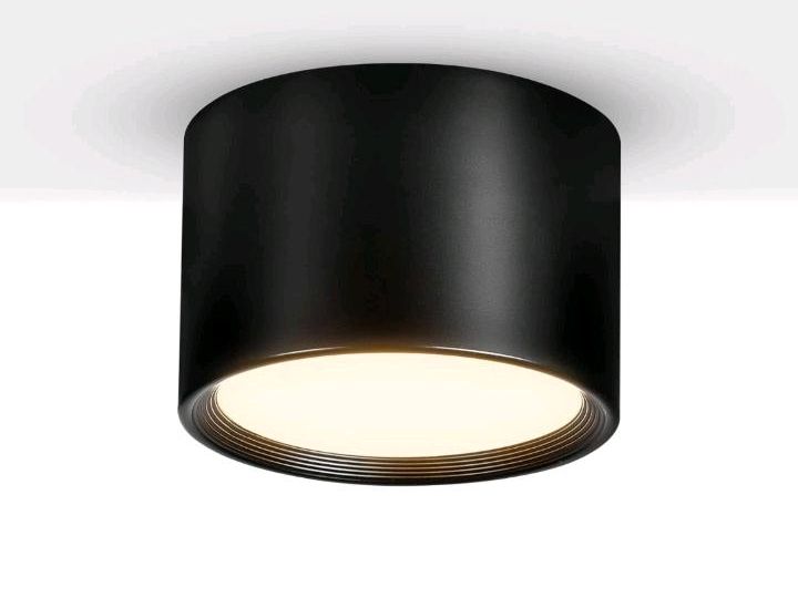 LED Deckenspot schwarz Lochmaß bis 13cm - LEDHAGEN Leuchten und