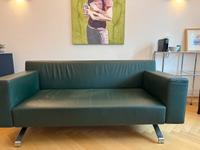 Ligne Roset Ledercouch dunkelgrün München - Schwabing-West Vorschau