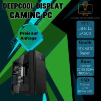 DeepCool Display Gaming PC I5 14500, RTX 4070 Super, 32GB RAM Nordrhein-Westfalen - Schöppingen Vorschau