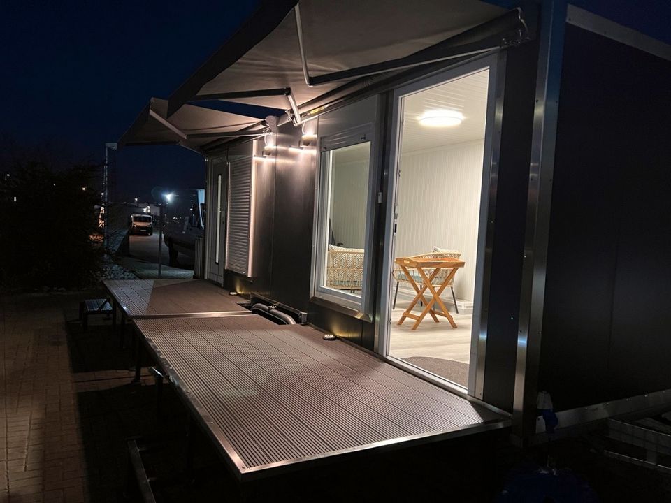 Ferienhaus Tinyhouse Mobile Büro Container Gartenhaus in Duisburg