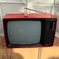 Fersehempfänger Junost 402BE rot TV UdSSR Retro alt DDR Dresden - Hellerau Vorschau