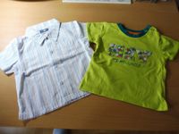 Sommer-Hemd „für kleine Mäuse“ und T-Shirt Gr. 80 neu Müritz - Landkreis - Waren (Müritz) Vorschau