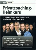 Schäfer,Ament,Schieb,Pott: Privat-Coaching Website Erfolg DVD-Box Friedrichshain-Kreuzberg - Friedrichshain Vorschau