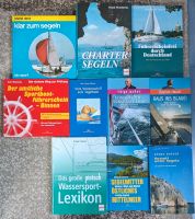 10 Bücher über Segeln, Wassersport, Führerschein, etc. Hessen - Schaafheim Vorschau