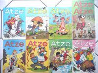 DDR Atze 2 5 6 7 8 10 1987 2 8 1989 Fix und Fax Zeitschrift Comic Brandenburg - Potsdam Vorschau