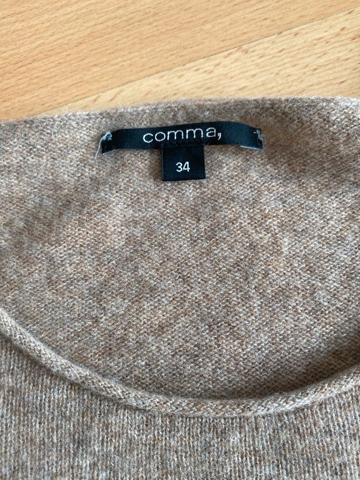 Comma Damen Strickpulli 34 camel in Kirchheim unter Teck