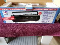 Stereoradiorecorder mit Doppel-Cassettendeck GT 8385 Retro / Neu Schleswig-Holstein - Groß Vollstedt Vorschau