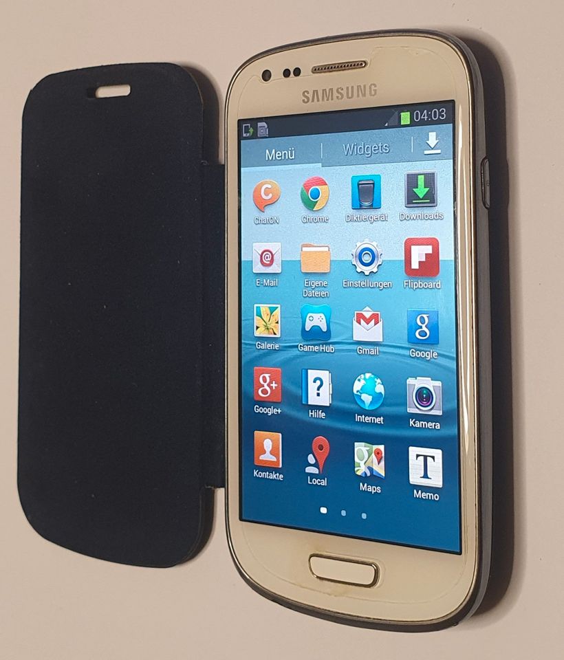 Samsung S3 mini Smartphone, Samsung GT-I8190 mit Zuh. in Bebra