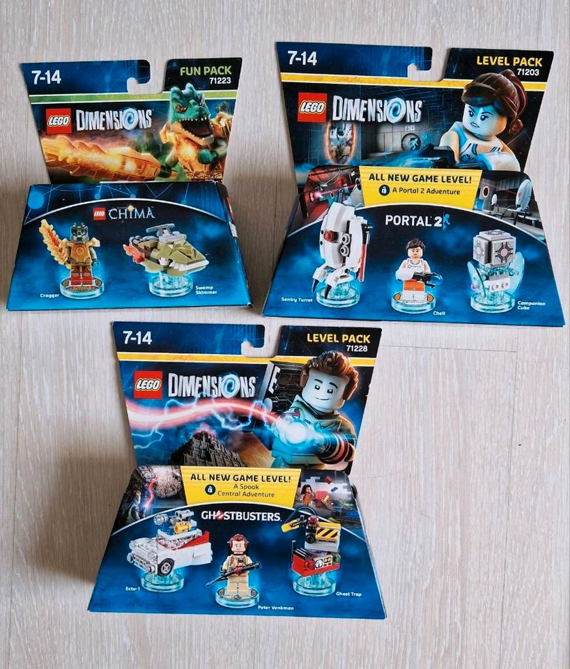 Lego Dimension, 23 Story Packs, Level Packs, Team & Fun Packs OVP in Hanau