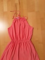 Abendkleid Ballkleid lachsfarben Gr. 38 Schulabschluss Gummibund Bayern - Peißenberg Vorschau