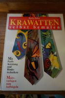 Buch - Krawatten selbst bemalen - Basteln - Malen Baden-Württemberg - Villingen-Schwenningen Vorschau