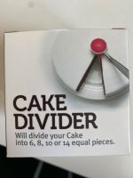 Cake Divider Klipy neu - Kuchenteiler Baden-Württemberg - Mannheim Vorschau