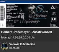 Herbert Grönemeyer Bochum 2 Tickets Dresden - Lockwitz Vorschau
