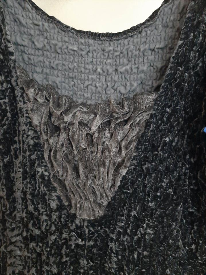Abendkleid,  Cocktailkleid, schwarz blau metallic,  Größe  42 in Monheim am Rhein