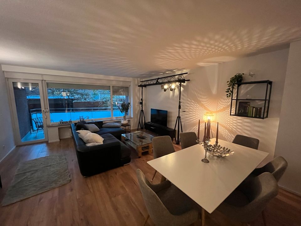 Loft Style - Möblierte 3 Zi. 85qm Wohnung im Herzen Düsseldorfs in Düsseldorf