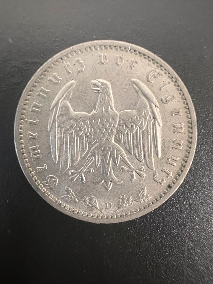 1 Reichsmark 1934 in Himmelstadt