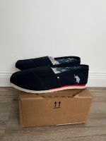 U.S. Polo Assn. Espadrilles in dunkelblau Gr. 40 Wandsbek - Hamburg Farmsen-Berne Vorschau