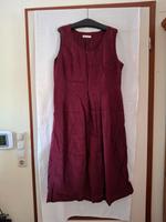 Enna Kleid 100% Leinen Bordeaux Rot Gr. 46 ärmellos Dortmund - Derne Vorschau