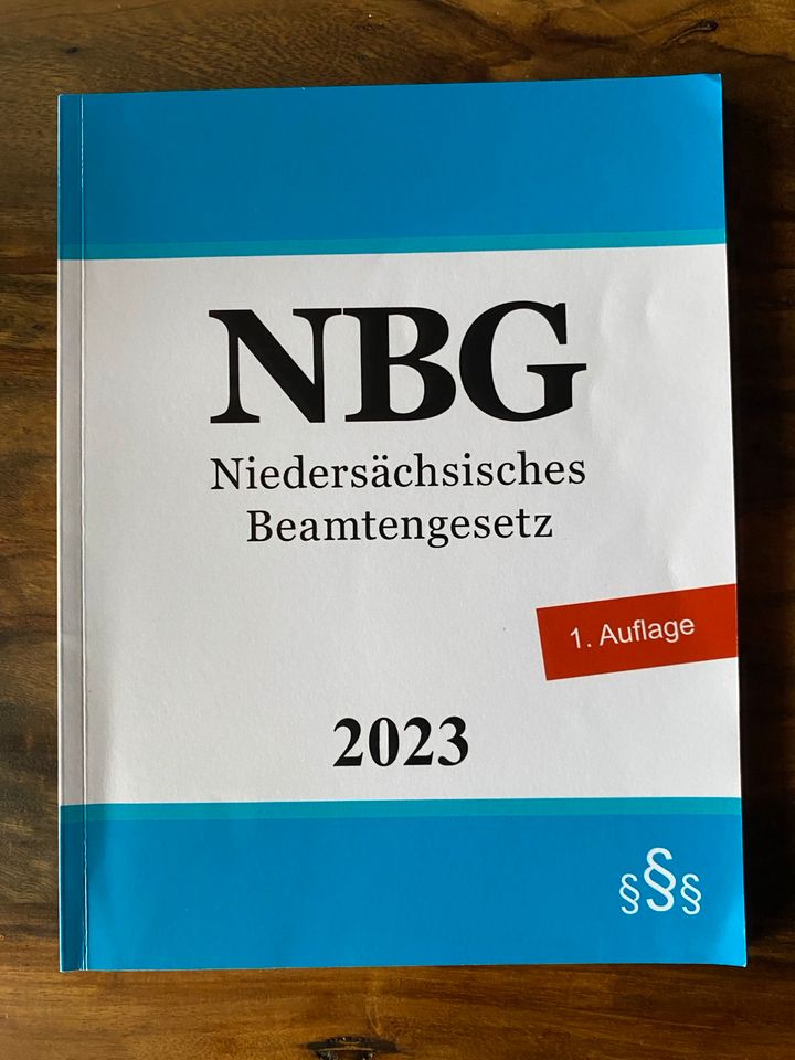 Niedersächsisches Beamtengesetz NBG in Vechelde