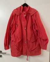 Sommerjacke 36 38 S M pink Jacke Vintage Retro Hipster rot lang Bayern - Türkheim Vorschau