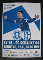 SV DARMSTADT 98 - SCHALKE 04  2. Bundesliga Saison 2021/22 Poster Hessen - Darmstadt Vorschau