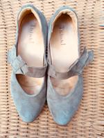 Think! Schuh grau Absatz und schnalle Pumps Sachsen - Riesa Vorschau