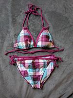 Buffalo Triangle Bikini Größe 36, karierte, violet türkis weiß Niedersachsen - Hildesheim Vorschau