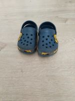 Kinderschuhe Clogs Art mit baggern etc Größe 25 Hessen - Pohlheim Vorschau