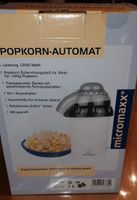 Micromaxx Popcornautomat wie neu Nordrhein-Westfalen - Merzenich Vorschau