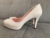 Brautschuhe Tanzschuhe ivory weiß Gr.39 maritim Harburg - Hamburg Eißendorf Vorschau