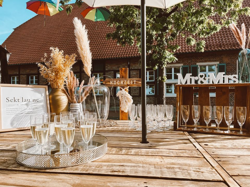 Vermieten Ape für Hochzeiten/ Sektempfang/ Candybar/ Messestand/ in Nottuln