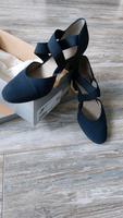 Pumps Ara Toulouse Gr. 2.5 in blau Niedersachsen - Oyten Vorschau