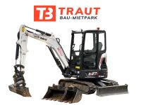 2,8t BOBCAT E27z Minibagger Kompaktbagger POWERTILT + Löffelpaket Bayern - Heimertingen Vorschau