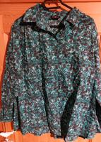 Bluse, Grün gemustert, Gr. 48 Nordrhein-Westfalen - Netphen Vorschau